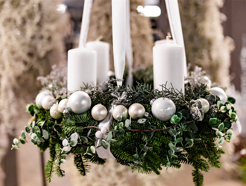 Adventskranz kaufen nahe Freiburg, Ortenau u. Elztal
