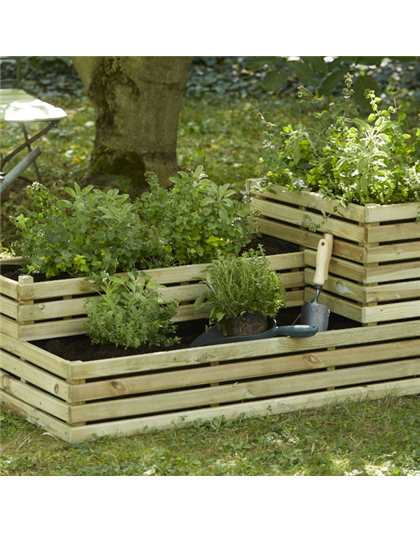 HOCH, HöHER, HOCHBEET!