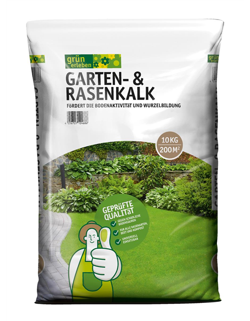Garten & Rasenkalk, Grün erleben