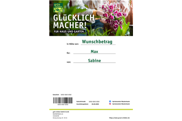 Online-Gutschein