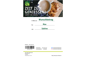 Online-Gutschein
