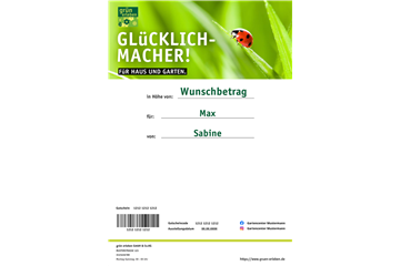 Online-Gutschein