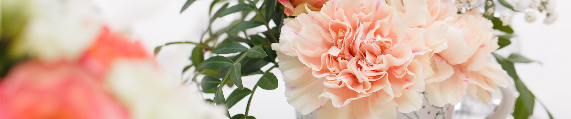 Floristische Tischdekoration